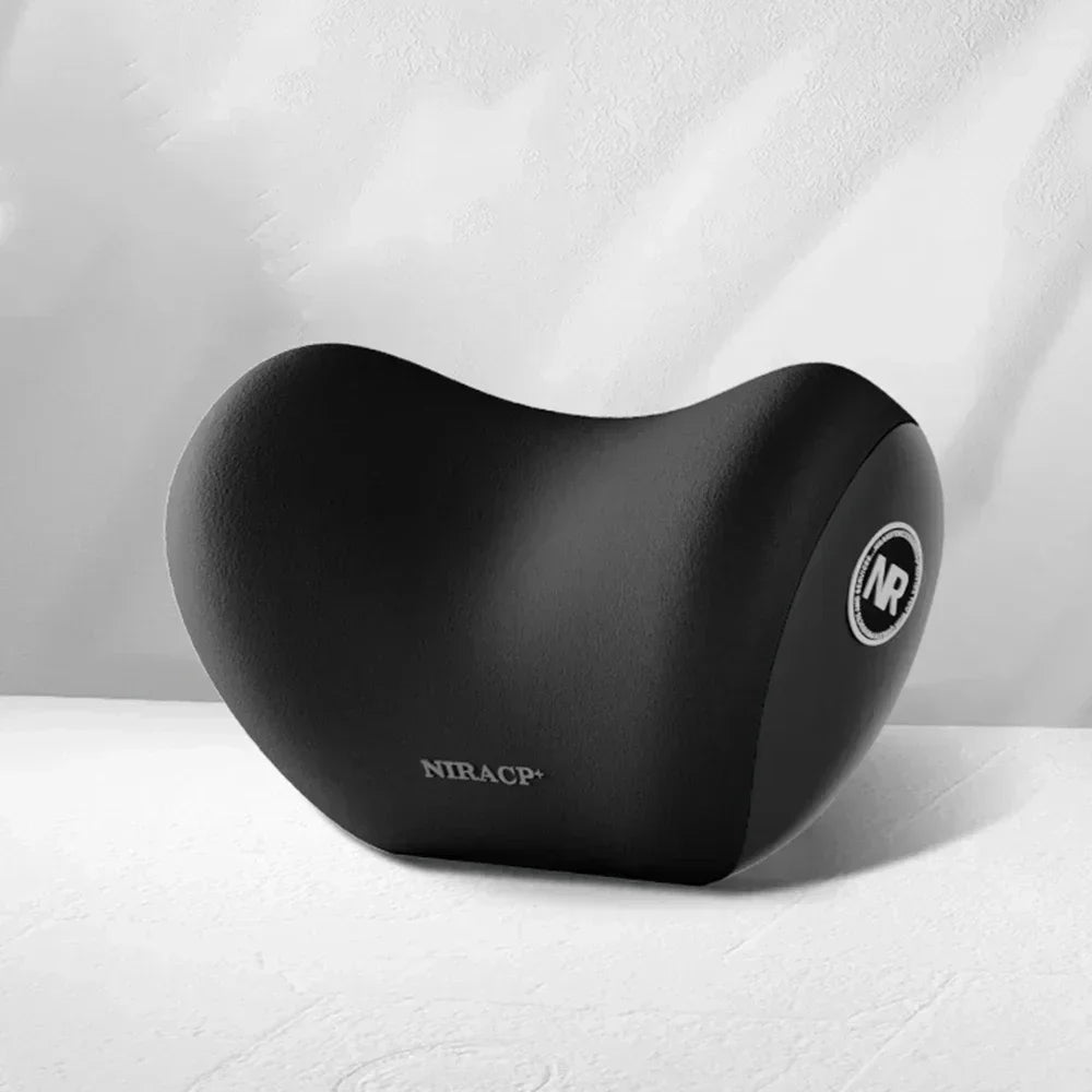 Car Headrest Lumbar Support Memory Foam Vertebral Lumbar Support Car Neck Pillow Back Cushion Office Car Interior Accessories - Evallys.com