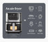 7L Electric Air Fryer Smart Multi-function Hot Convection Oven Deep Fryer Without Oil LED Touch Control 1400W Visible Window - Evallys.com