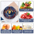 Electric Meat Grinders 5L Food Crusher Stainless Steel Multifunctional Vegetable Slicer Processor Chopper Kitchen Blenders - Evallys.com