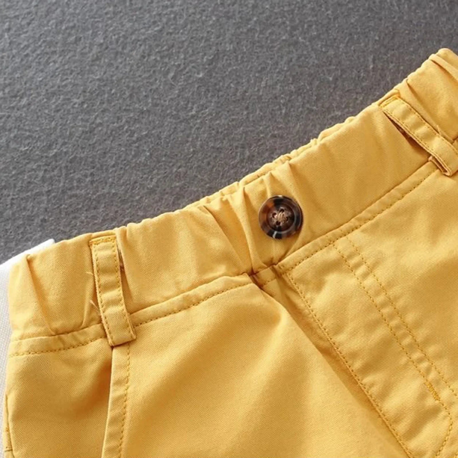 Cotton Shorts Toddler Kids Toddler Baby Boys Solid Spring Summer Cotton Shorts Clothes 18-24 Month Boy Shorts - Evallys.com