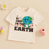 Kids Summer T-Shirts with Fun Animal Print and Short Sleeves Crew Neck Toddler Tops for Boys and Girls - Evallys.com