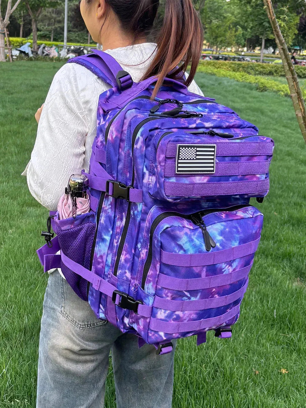 45L Tactical Outdoor Backpack – Waterproof Hiking & Camping Bag - Evallys.com