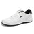 PUAMSS Men’s PU Leather Sneakers – Breathable Casual Non-Slip Shoes - Evallys.com
