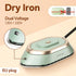 Mini Travel Iron for Clothes Portable Handle Electric Ironing Machine Fast Heating 30s Dry Wet Irons Garment Household Tools