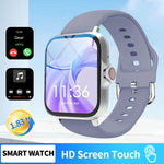 Hot Smart watch, wireless call/wireless music, message reminder,custom dial wallpaper and other functions, unisex - Evallys.com