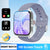 Hot Smart watch, wireless call/wireless music, message reminder,custom dial wallpaper and other functions, unisex - Evallys.com