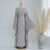 Luxury Satin Batwing Abaya Kaftan – 20 Colors Dubai Maxi Dress - Evallys.com