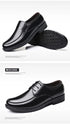 Mens Dress Shoes Men's Formal Original Leather Italian Skin Shoes for Men Elegant Casual Business Luxury Social Male Shoe - Evallys.com