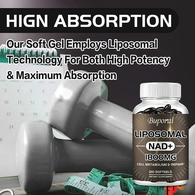 Liposomal NAD Supplement – Boost Energy, Immunity & Cellular Repair