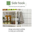 Four-Layer Multi-Functional Storage Rack Bathroom Living Room Organizing Rack Kitchen Bedroom Shelf Plastic Floor-Standing Storage Rack Bathroom Storage Storage Rack