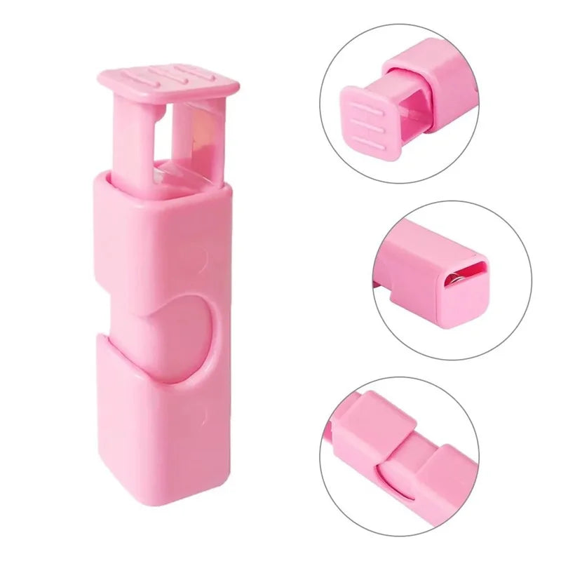 Food Sealing Bag Clip Reusable Fresh Food Storage Tools Plastic Sealer Clamp Snack Bread Seal Bag Home Kitchen Storage Clips