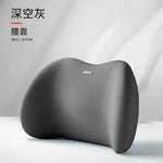 Car Headrest/Lumbar Support Car Neck Pillow Waist Cushion Driver Seat Backrest Car Cushion Driving Lumbar Support Waist Support - Evallys.com