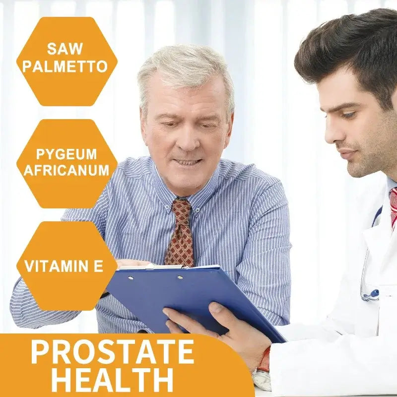 Saw Palmetto Prostate Supplement for Men – Urinary & Hair Health Support