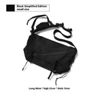 Men’s Nylon Shoulder Bag – Japanese Style Laptop Sling & Messenger Bag - Evallys.com