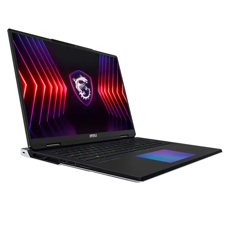 2024 MSI Titan 18 Ultra Gaming Laptop 18 Inch UHD 4K Mini LED 120Hz IPS Screen Notebook i9-14900HX 64GB 2TB RTX4080 Netbook PC - Evallys.com
