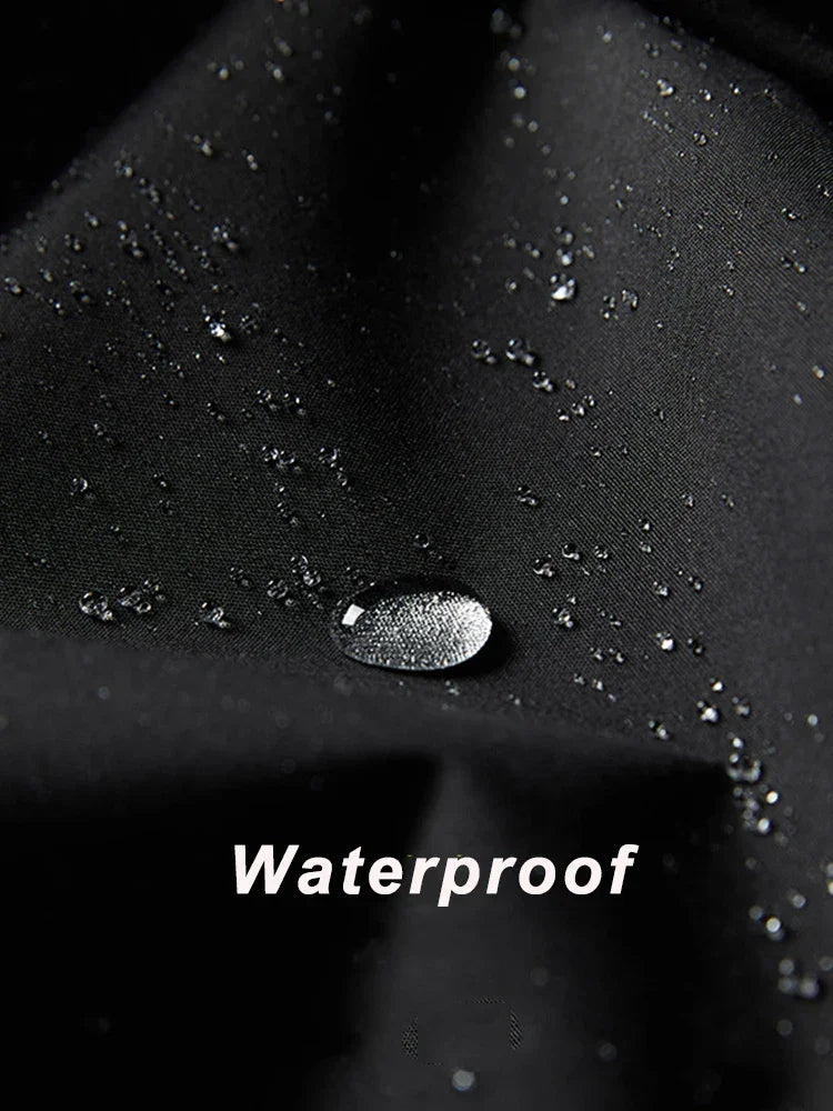 Spring Autumn Casual Jacket Men/Women Outdoor Waterproof and Windproof Hooded Windbreaker Coats - Evallys.com