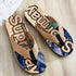 Men’s Summer Sliders Flip Flops – Anti-Skid Outdoor Casual Beach Sandals - Evallys.com