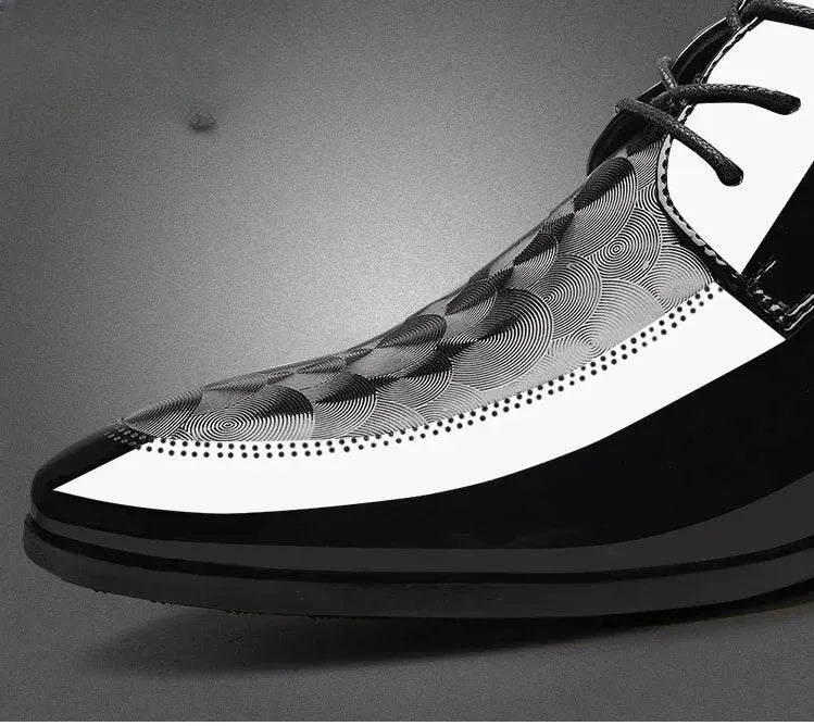 Leather Shoes for Men Business Dress Shoes Versatile Wedding Shoes Men Shoe Designer Loafers Men Zapatos Para Hombres 2025 - Evallys.com