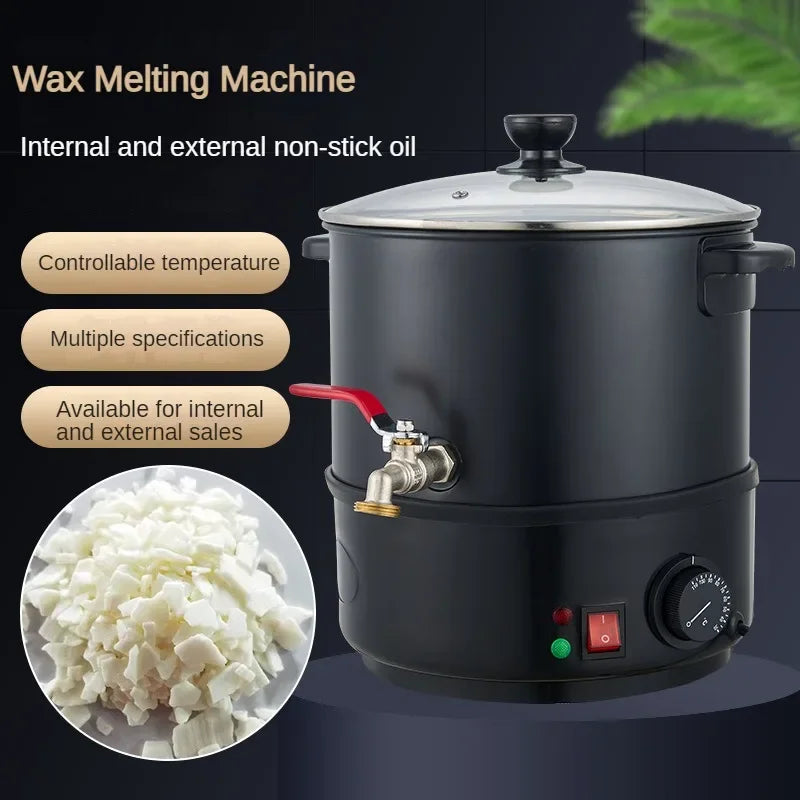 220V 4L/5L/6L Wax Melting Machine Beauty Wax Therapy Machine Home Melting Pot Household and Commercial Wax Heater - Evallys.com