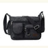 Men’s Canvas Messenger Bag – Multi-Pocket Travel Shoulder Satchel - Evallys.com