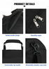 Large Gym Travel Duffel Bag – Waterproof with Shoe & Wet/Dry Storage - Evallys.com