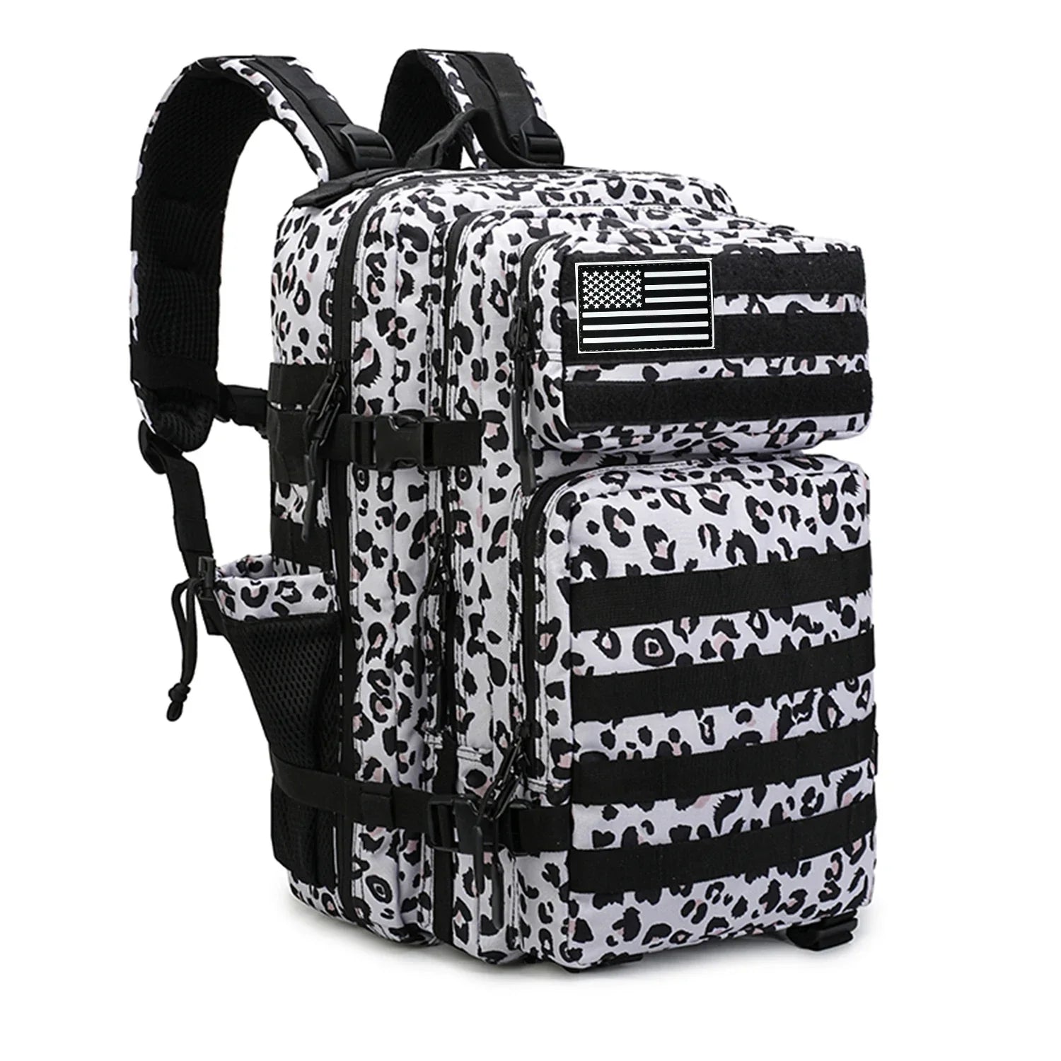 45L Tactical Outdoor Backpack – Waterproof Hiking & Camping Bag - Evallys.com