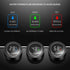 Car 500ml Intelligent Temperature Display Insulating Cup For Jeep Cherokee XJ SRT Renegade Compass Wrangler Patriot Trail Hawk