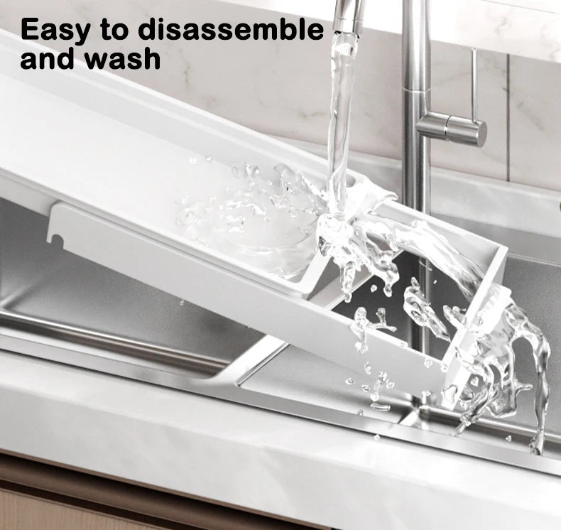 Kitchen Pull Out Dish Racks With Drainboard Drawer Storage Sliding Mesh Cabinet Basket for Accessorie Pull Out Cabinet Organizer