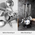 Kitchen Rotary Storage Rack Rotatable Kitchenware Organizer Hooks Spatula Spoon Knife Storage cabinet Kitchen Accessories