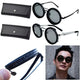 Adjustable 1-9 Sunglasses with ND Filter Lenses Retro Glasses Fishing Filter Glasses for Men Driving Fishing - Evallys.com