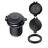 USB C Car Charger Socket DC Super Fast Charging QC3.0 & PD for 12V/24V Car Marine ATV type c port socket for Audi q5 a8 a1 a3 4 - Evallys.com