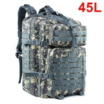 30/50L Tactical Backpack – Outdoor Hiking, Hunting & Survival Gear Bag - Evallys.com