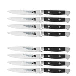 4/6/8p Beef Steak Knife And Fork Set Stainless Steel Highly Polished Handles High Quality Home Hotel Steak Restaurant Tableware