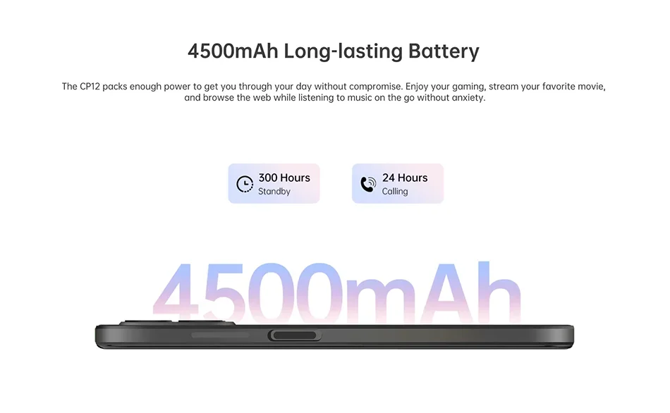 Global Version coolpad CP12 Smartphone 6.517" Waterdrop Display Octa Core Powerful Processor 4500mAh Battery 13MP Main Camera - Evallys.com