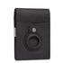 RFID Cowhide Leather Small Wallets AirTag high quality Man's Card Holders Short Wallets Money Clips Women - Evallys.com