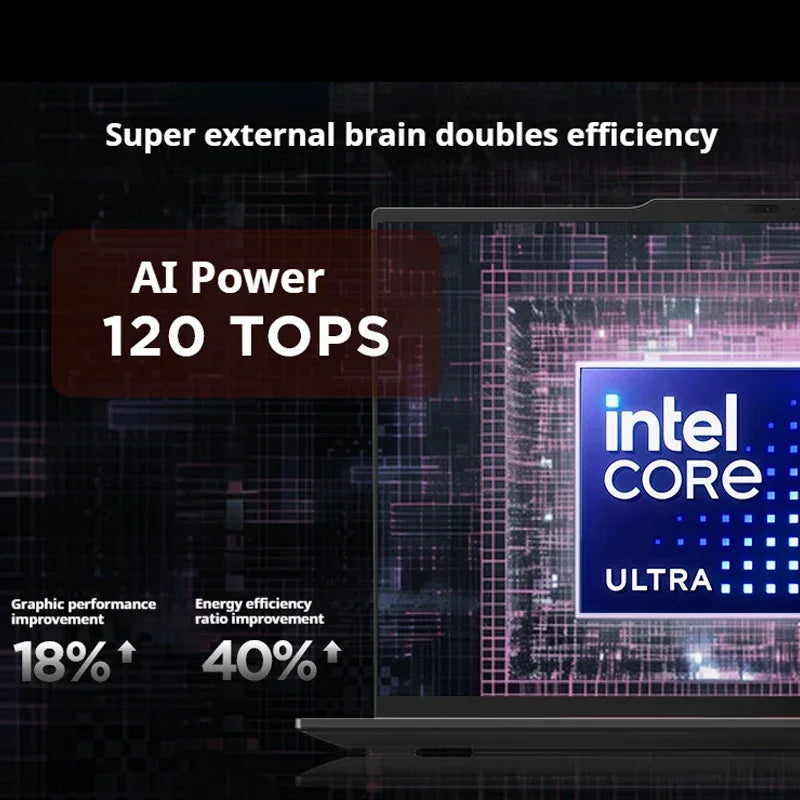 Lenovo ThinkPad X1 Carbon Aura Laptop Intel Core Ultra 7 258V 32G/2TB SSD Intel Arc Xe2 14-inch 2.8K 120Hz screen Notebook PC - Evallys.com