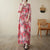 Bohemian Summer Maxi Dress – Vintage Loose Beach Streetwear - Evallys.com