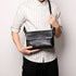 Crazy Horse Leather Men's Shoulder Bag Genuine Leather Small Bag Crossbody Cowhide Bag for Man High Quality Men Satchel Bags - Evallys.com