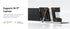 Dopesplay 14.1inch Portable Monitors 1200P FHD IPS Single Dual Second Screen Extender Display For Phone PC Mac 13.3-17" Laptops - Evallys.com