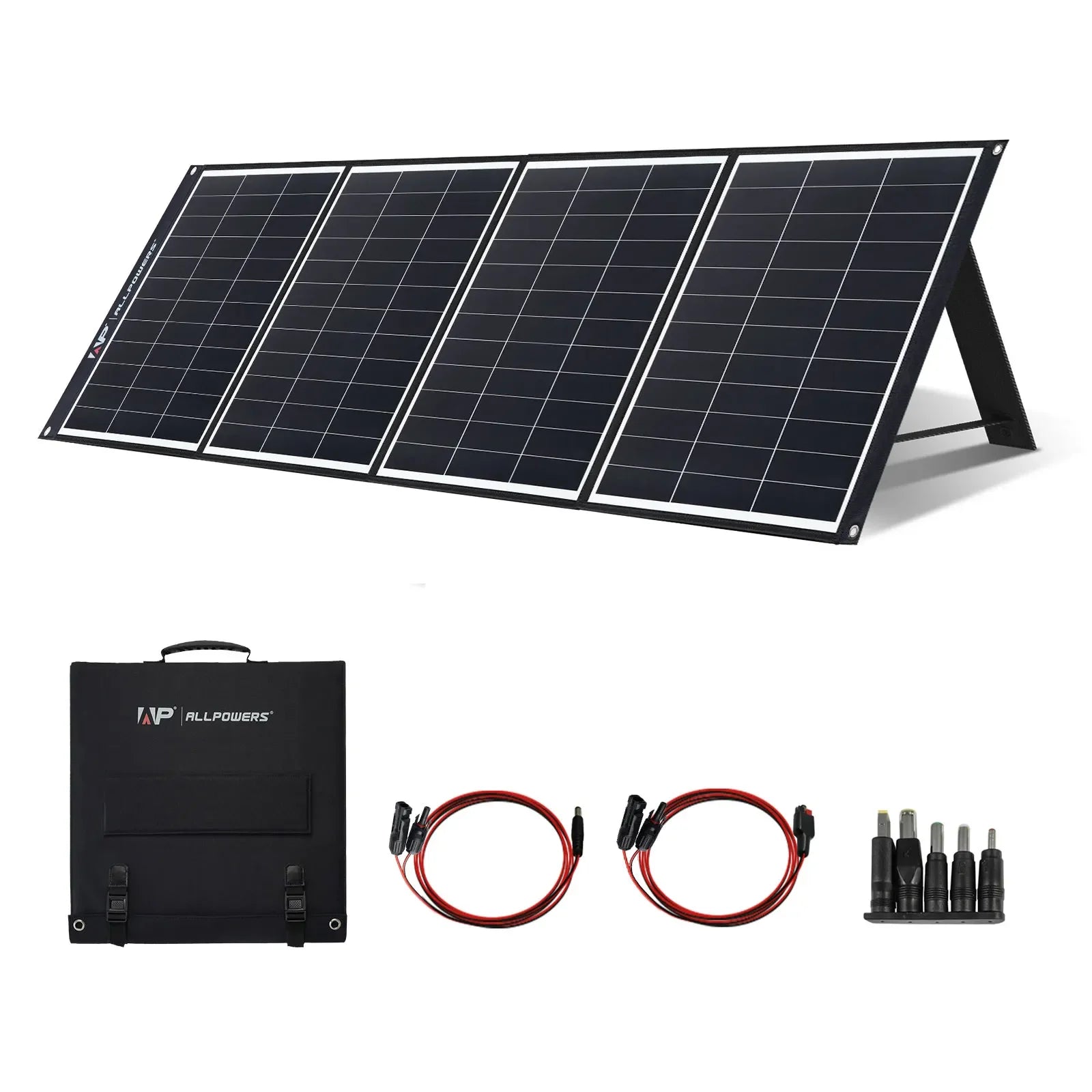 ALLPOWERS R600 Solar Generator with Solar Panel included, 600W 299Wh LiFePO4 Portable Power Station with Solar Charger for Camp - Evallys.com