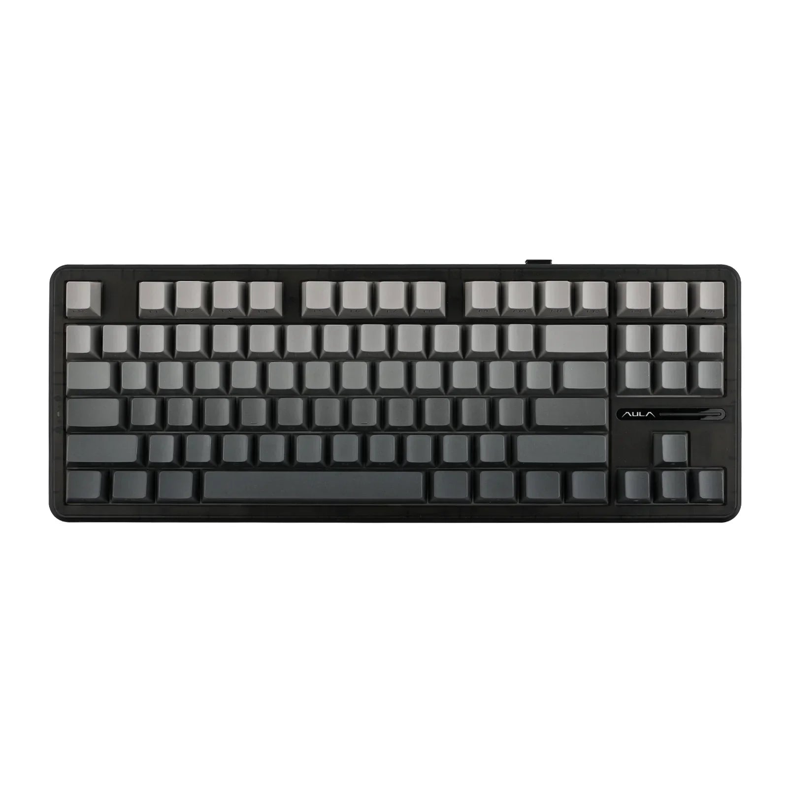 AULA F87 Pro Mechanical Keyboard 3 Mode 2.4G/USB/Bluetooth Tri Mode Wireless Gaming Keyboard 87 Key Hotswap RGB Gasket Keyboard - Evallys.com