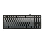 AULA F87 Pro Mechanical Keyboard 3 Mode 2.4G/USB/Bluetooth Tri Mode Wireless Gaming Keyboard 87 Key Hotswap RGB Gasket Keyboard - Evallys.com