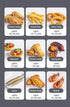 7L Electric Air Fryer Smart Multi-function Hot Convection Oven Deep Fryer Without Oil LED Touch Control 1400W Visible Window - Evallys.com