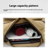 Men's Canvas Messenger Bag, Casual Travel Shoulder Bag, Outdoor Sports, Multi-Pocket Adjustable Shoulder Strap - Evallys.com