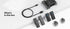 vernee V10 Wireless Lavalier Microphone 60M Noise Cancellation Vlog Short Video Recording Mini Mic for iPhone/Android - Evallys.com
