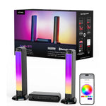 ULTIMEA 180W 5.0 Sound Bar for tv, PC SoundBar with RGB for Home Theater, Detachable Soundbar with App Control, HDMI-ARC/Opt/AUX - Evallys.com