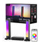 ULTIMEA 180W 5.0 Sound Bar for tv, PC SoundBar with RGB for Home Theater, Detachable Soundbar with App Control, HDMI-ARC/Opt/AUX - Evallys.com