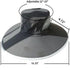 Solar Fan Sun Hat – Wide Brim Outdoor UV Protection Fishing Hat - Evallys.com