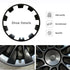 Tesla Model Y 20 Inch Rim Wheel Hub Protection Patch Protectors ABS Wheel Guard Covers Accessories Auto Exterior 2019-2024 - Evallys.com # #