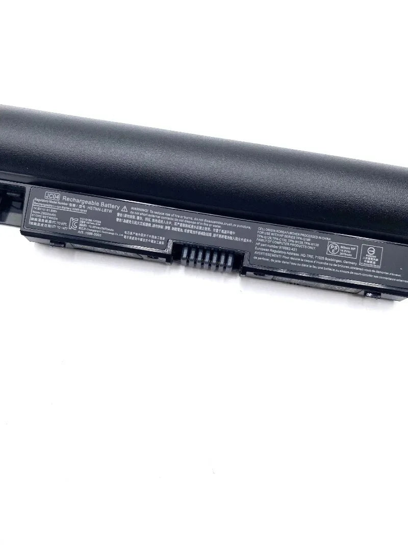 New JC04 Laptop Battery for HP 250 255 G6 240 G6 15-bs212wm 245 G6 17-bs061st 15-bs244wm HSTNN-LB7V 919701-850 TPN-C129 - Evallys.com